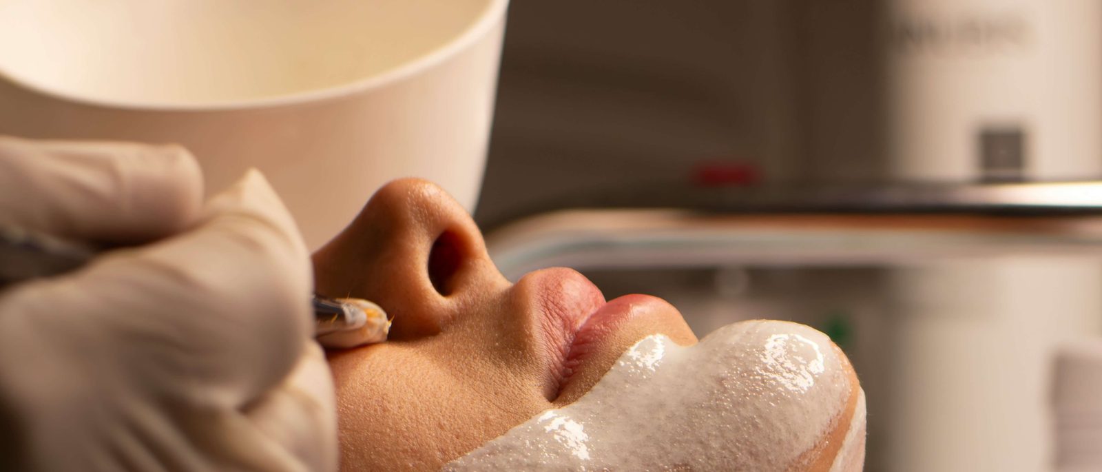 Facial treatment at eight 01 Aesthetics med spa in Sandy, Utah