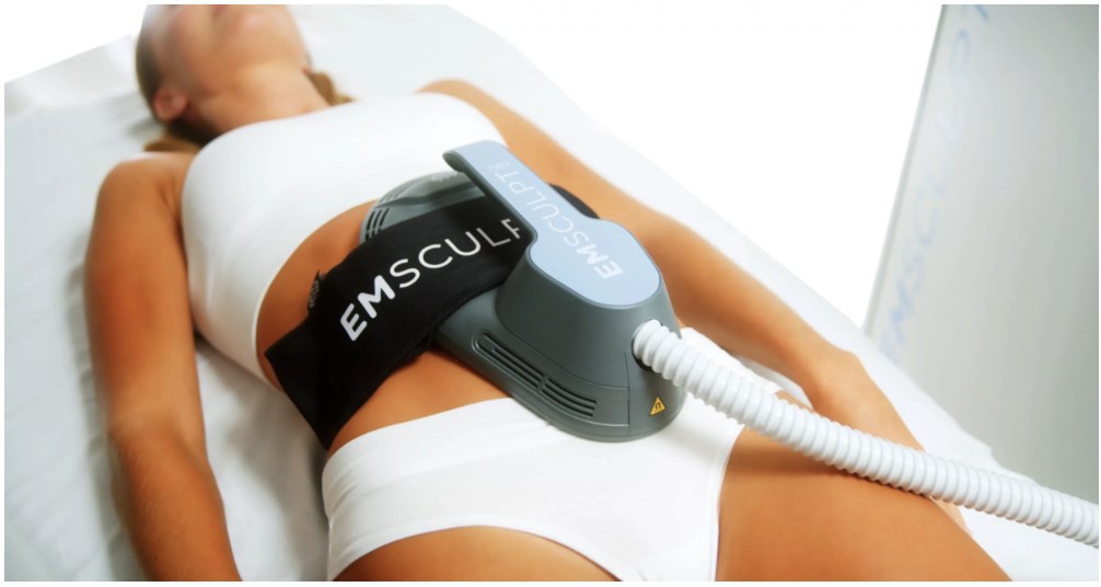 Emsculpt Neo non-invasive body contouring at eight 01 Aesthetics in Sandy, Utah