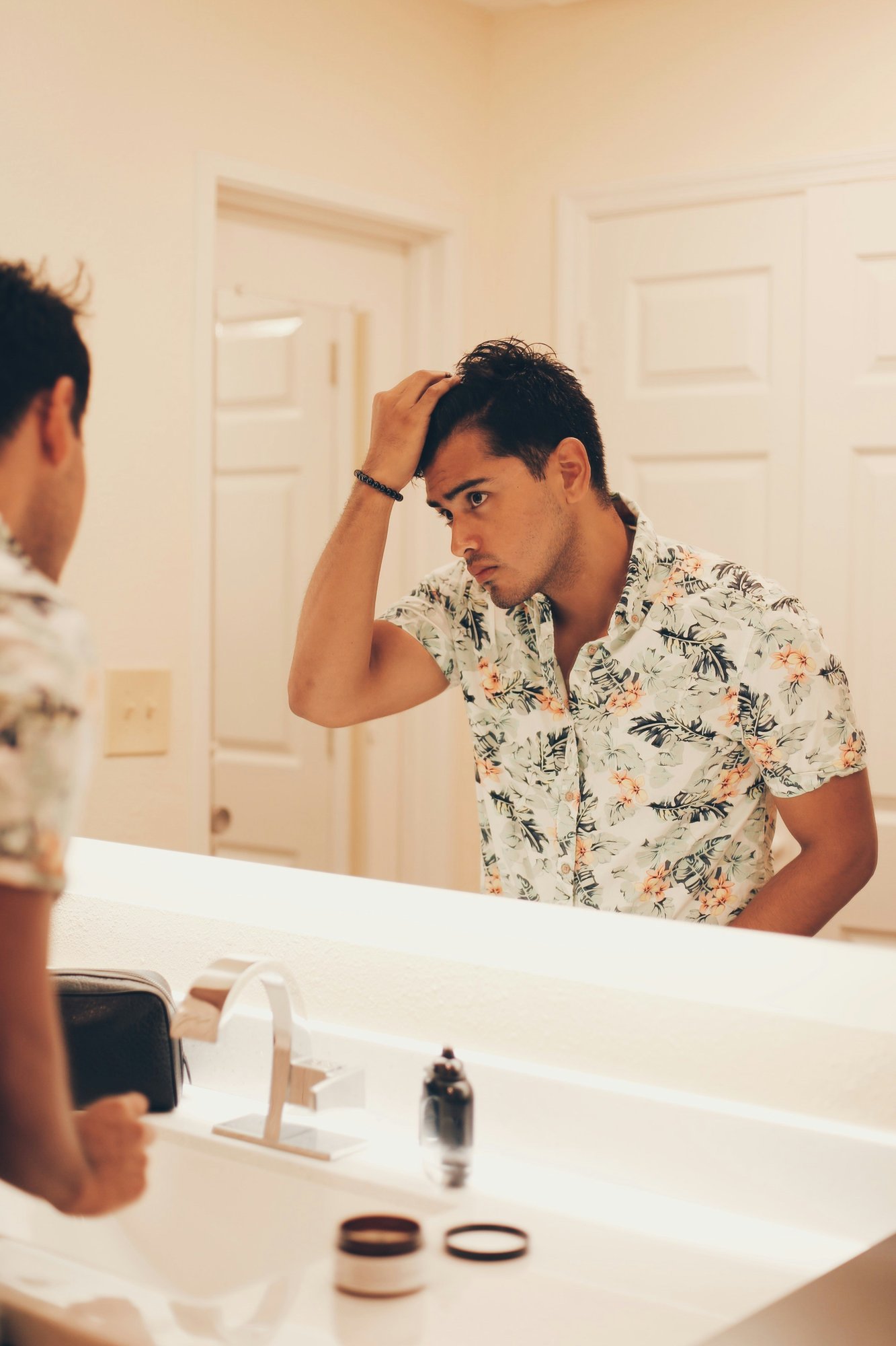 Hair restoration with PRP and scalp microneedling at eight 01 Aesthetics in Sandy, Utah